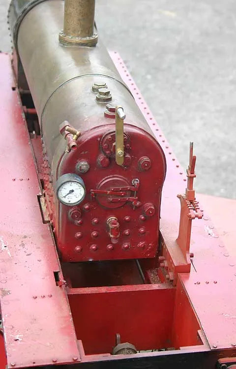 7 1/4 inch gauge part-built "Holmside"