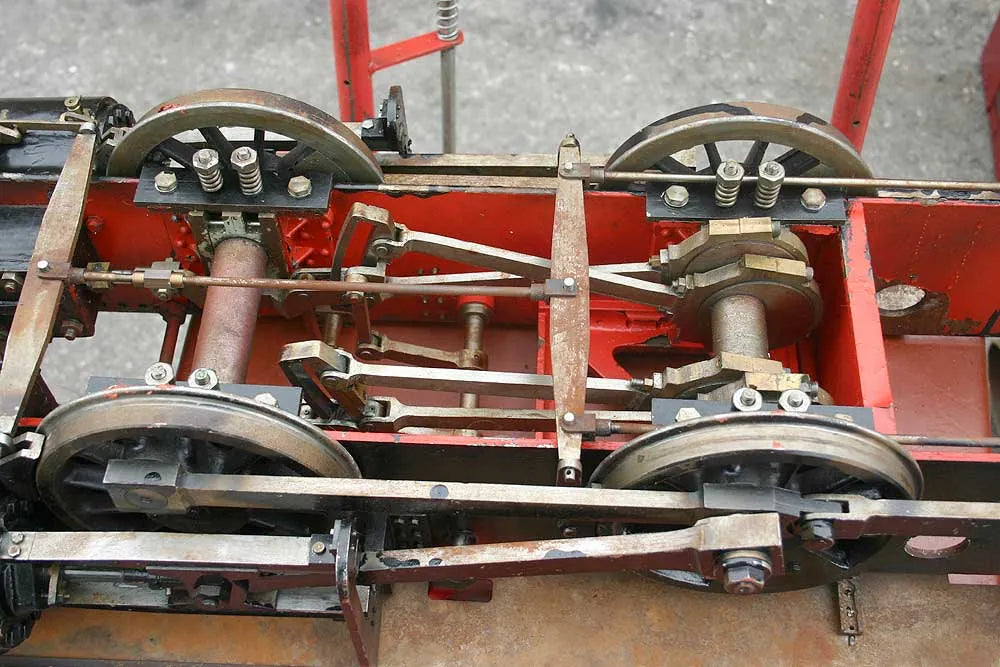 7 1/4 inch gauge part-built "Holmside"