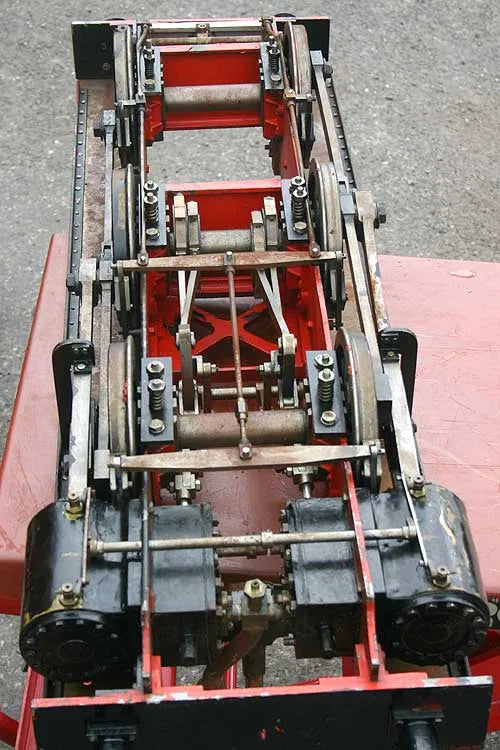 7 1/4 inch gauge part-built "Holmside"