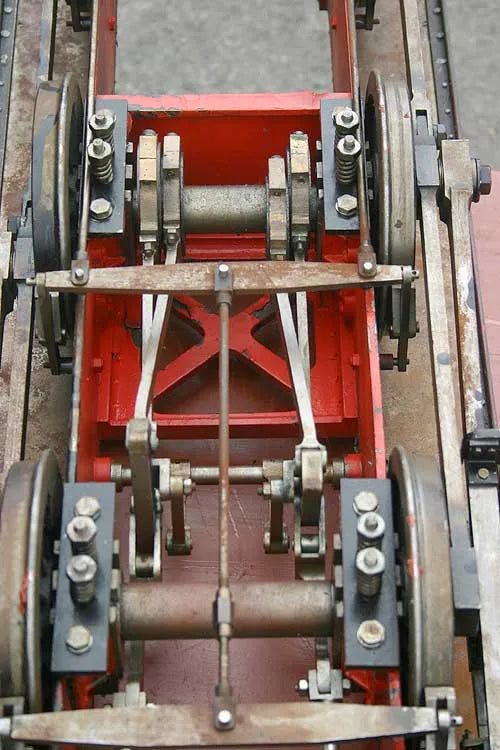 7 1/4 inch gauge part-built "Holmside"