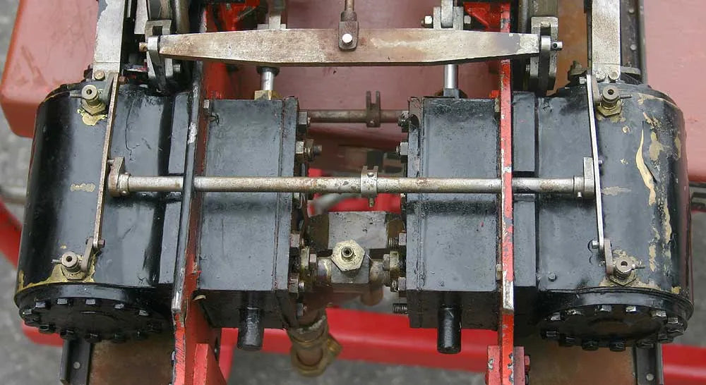 7 1/4 inch gauge part-built "Holmside"
