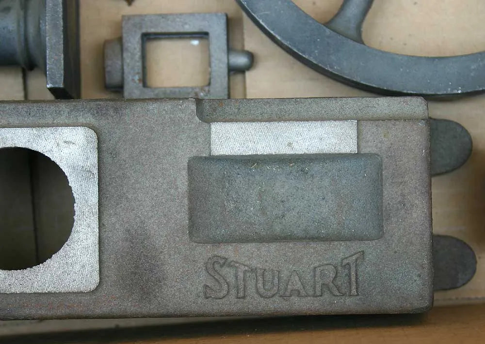 Set Stuart beam engine castings