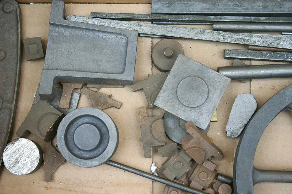 Set Stuart beam engine castings