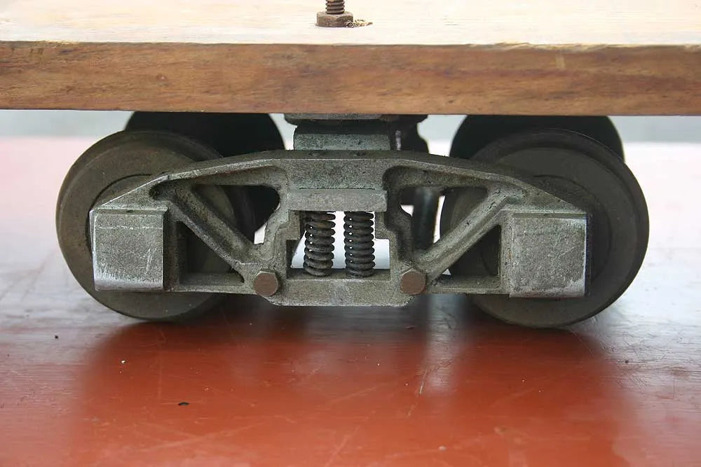 Bogie driving trolley