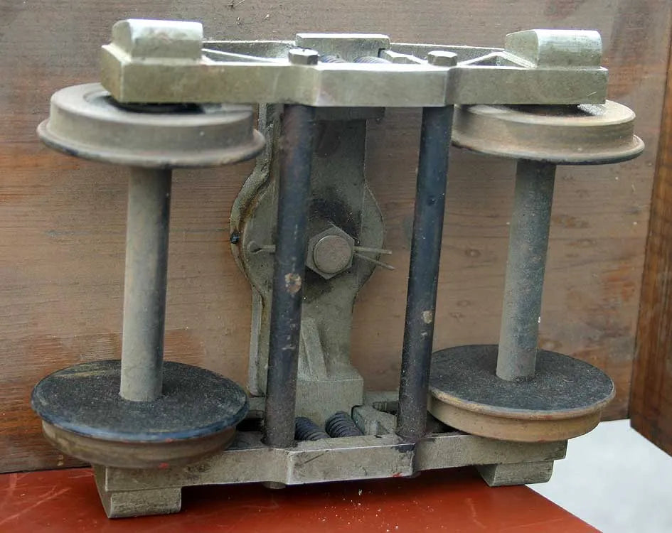 Bogie driving trolley