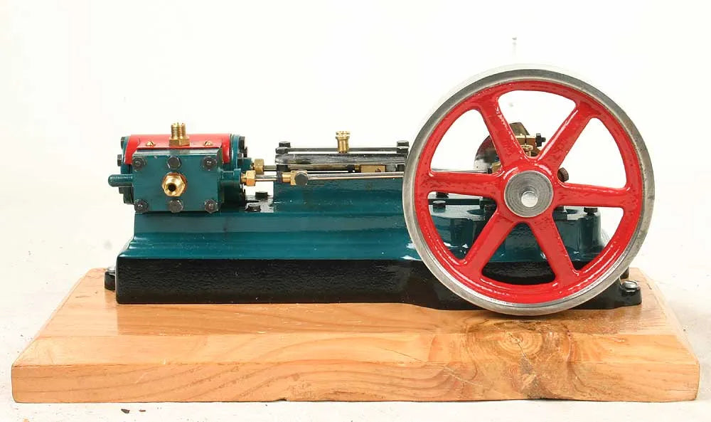 Stuart S50 mill engine copy
