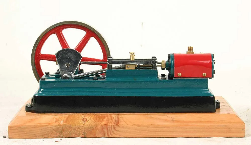 Stuart S50 mill engine copy