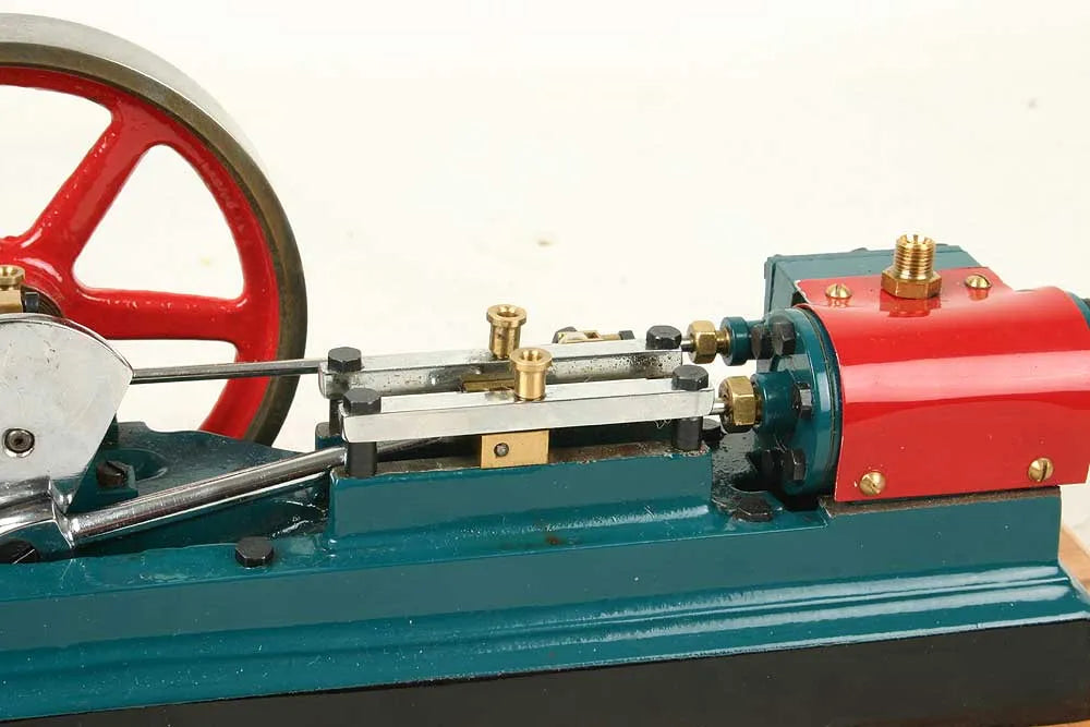 Stuart S50 mill engine copy