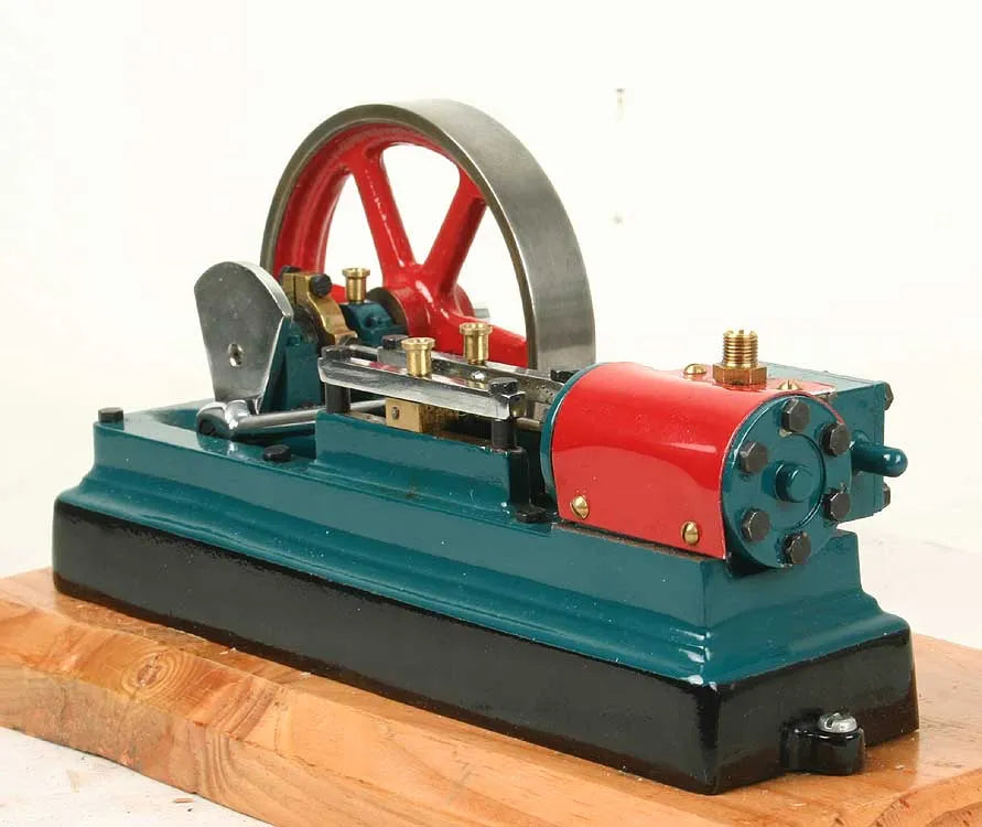 Stuart S50 mill engine copy
