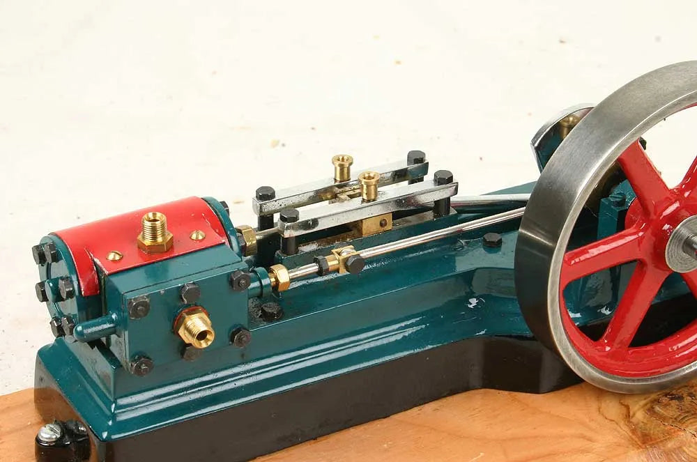 Stuart S50 mill engine copy