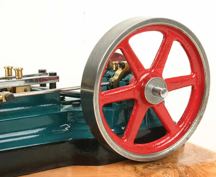 Stuart S50 mill engine copy