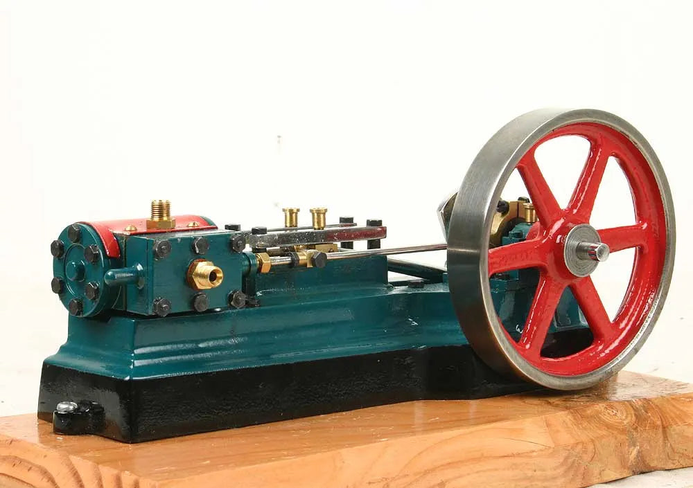 Stuart S50 mill engine copy