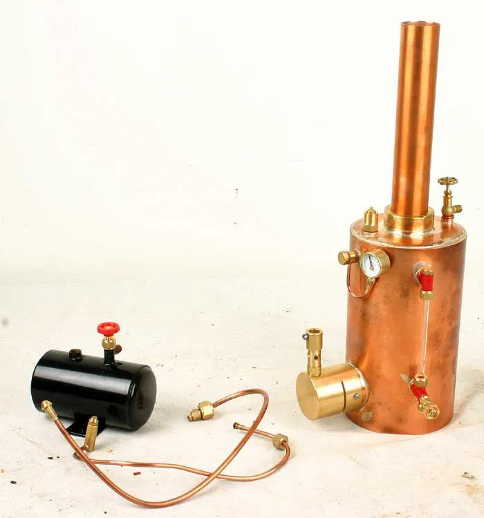 Maccsteam gas-fired vertical boiler
