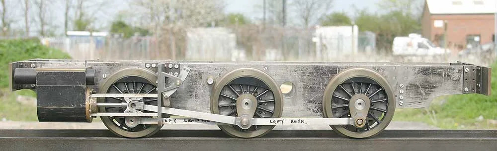 Part-built 5 inch gauge "Simplex"