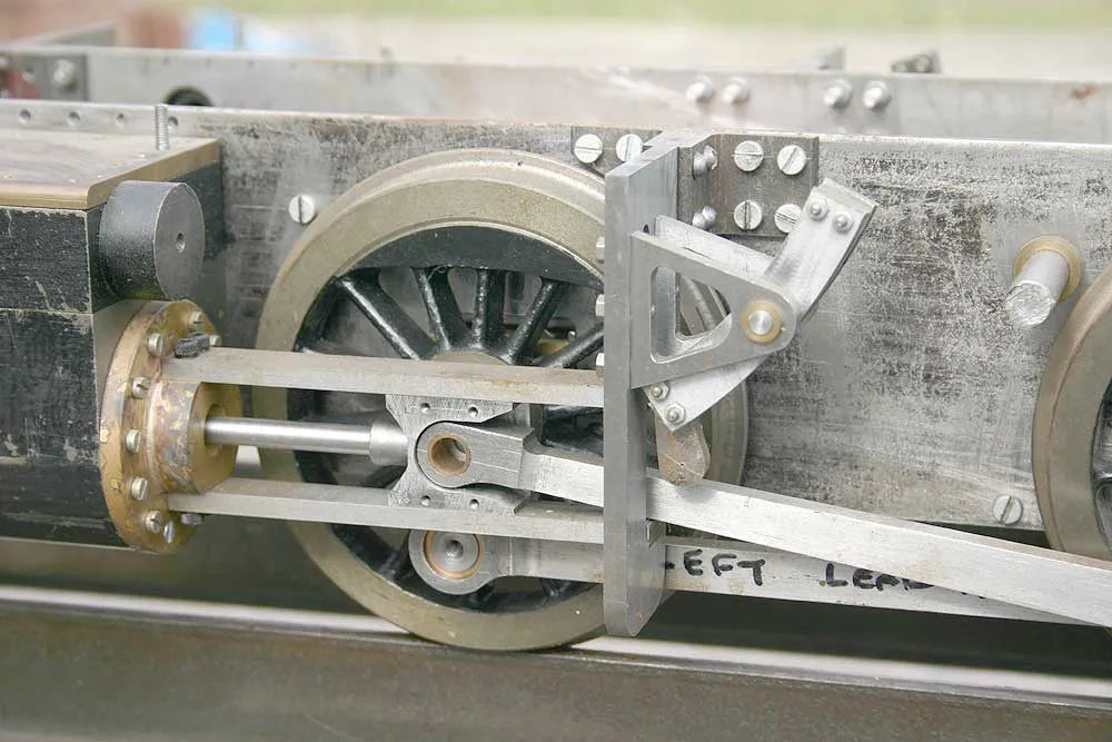 Part-built 5 inch gauge "Simplex"