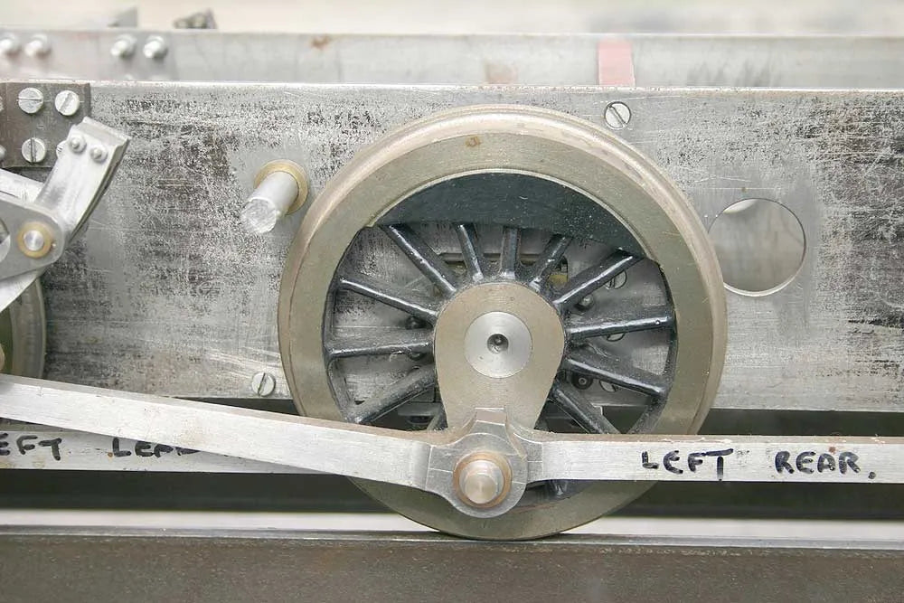 Part-built 5 inch gauge "Simplex"
