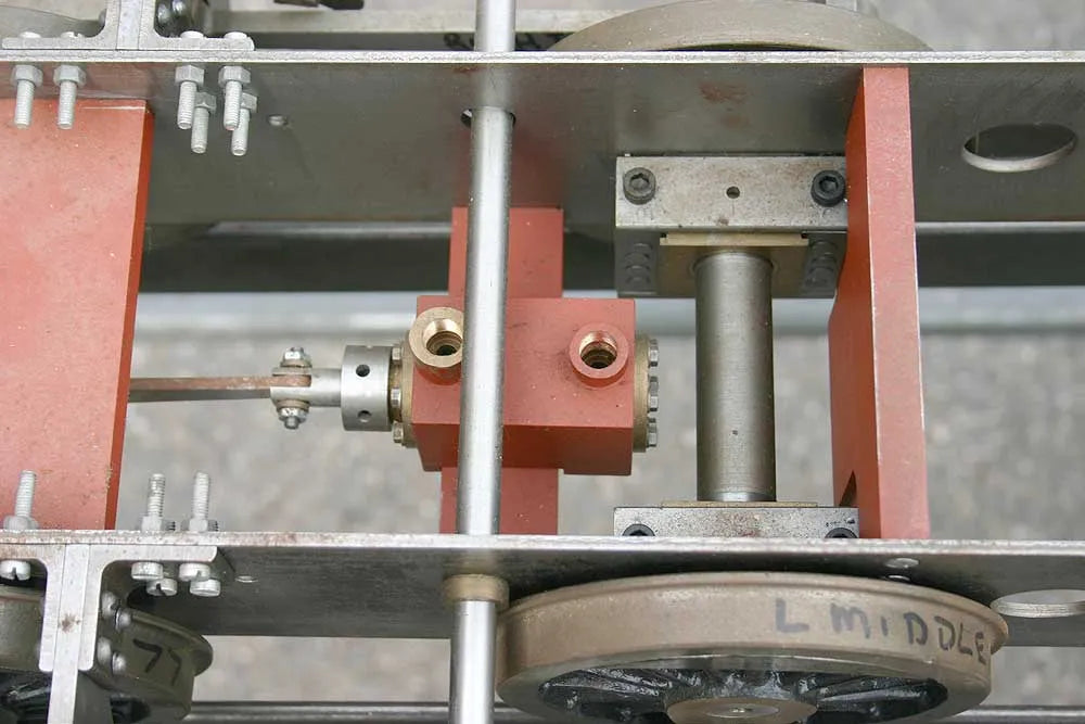 Part-built 5 inch gauge "Simplex"