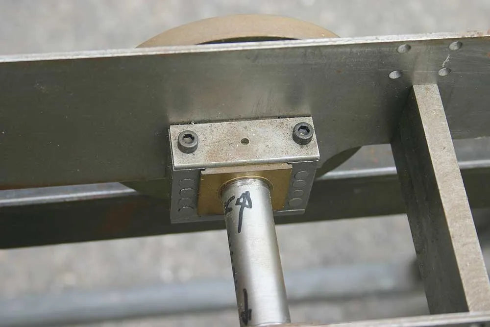 Part-built 5 inch gauge "Simplex"