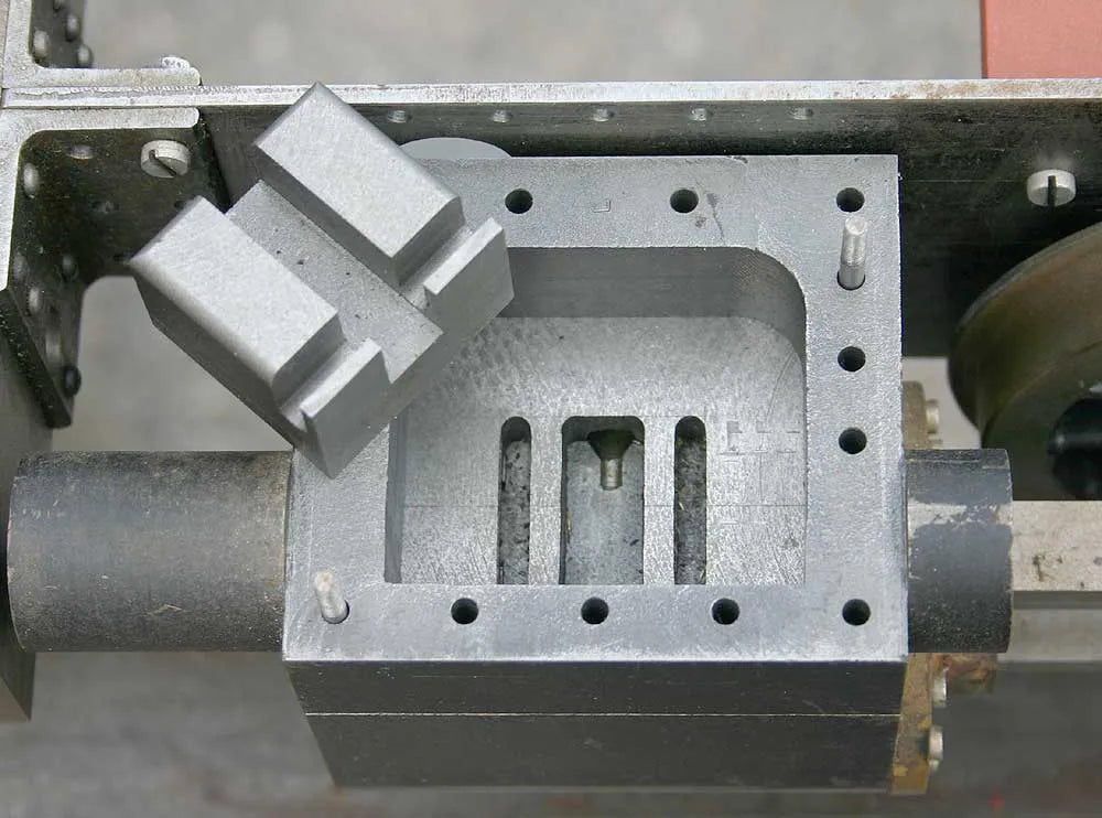 Part-built 5 inch gauge "Simplex"