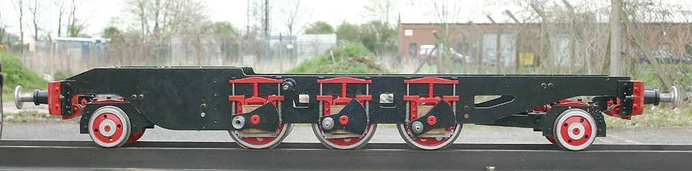 Part-built 5 inch gauge Manning-Wardle 2-6-2