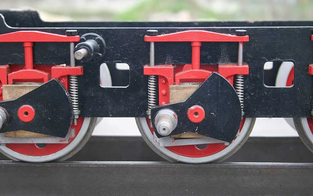 Part-built 5 inch gauge Manning-Wardle 2-6-2