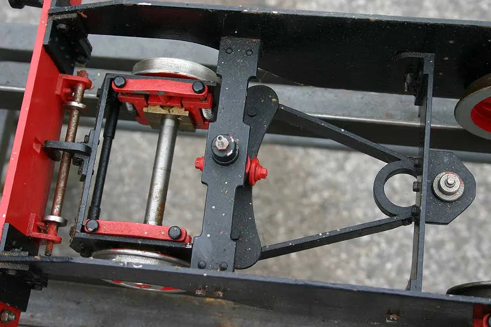 Part-built 5 inch gauge Manning-Wardle 2-6-2