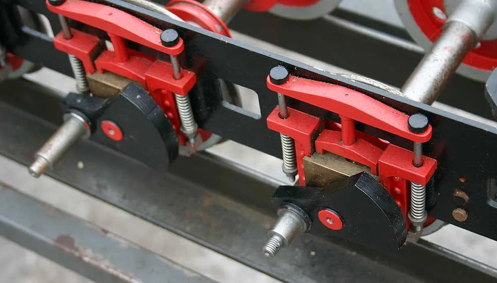 Part-built 5 inch gauge Manning-Wardle 2-6-2