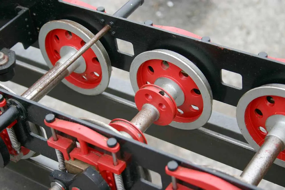 Part-built 5 inch gauge Manning-Wardle 2-6-2