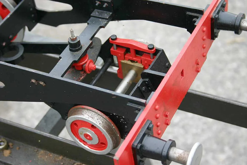 Part-built 5 inch gauge Manning-Wardle 2-6-2