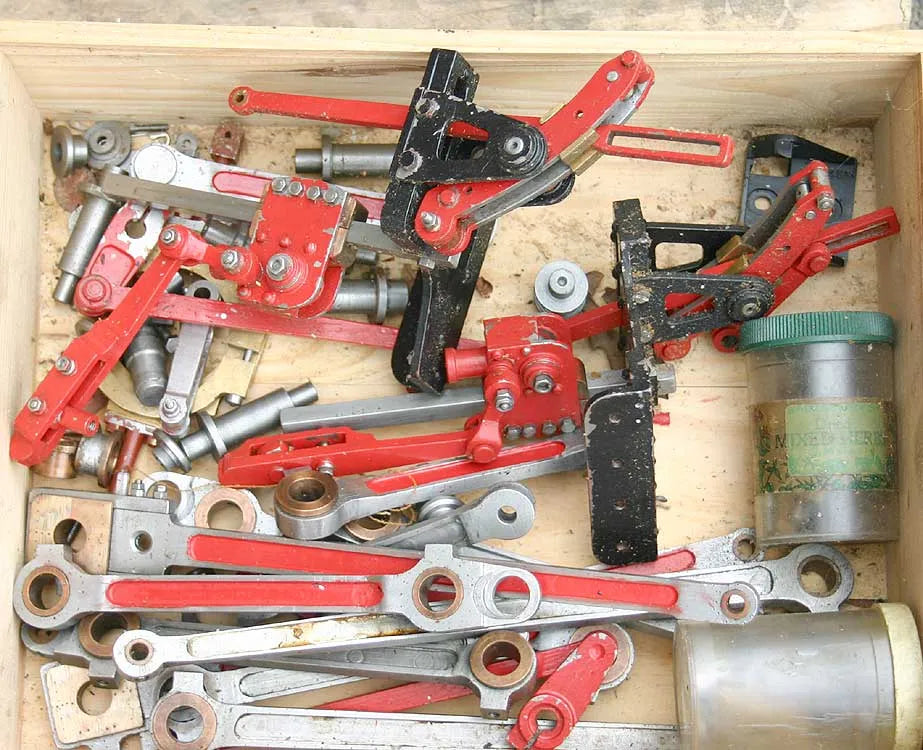 Part-built 5 inch gauge Manning-Wardle 2-6-2