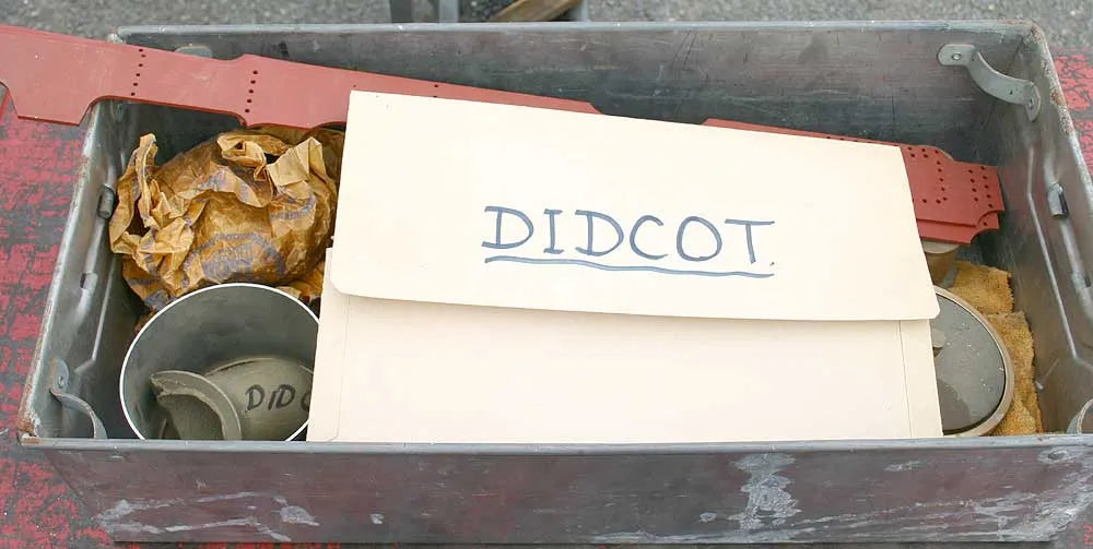 Set 5 inch gauge "Didcot" 14xx castings