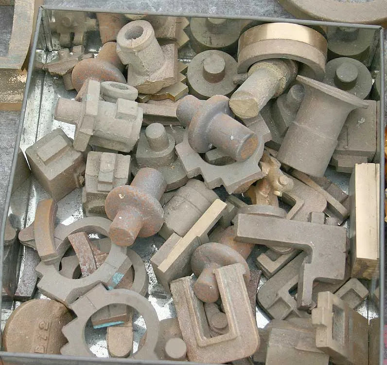 Set 5 inch gauge "Didcot" 14xx castings