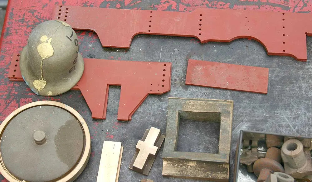 Set 5 inch gauge "Didcot" 14xx castings
