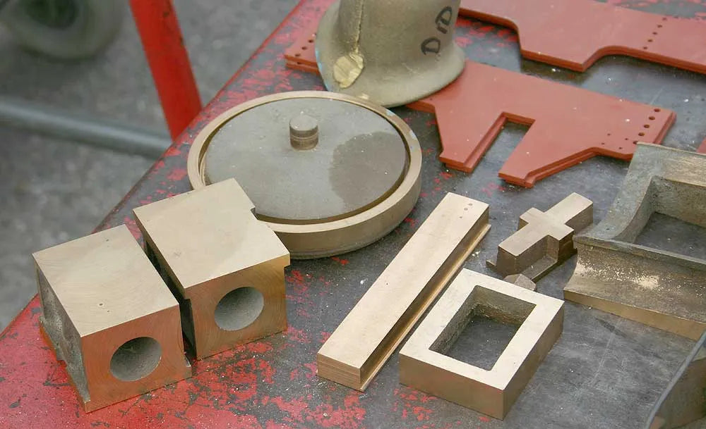 Set 5 inch gauge "Didcot" 14xx castings
