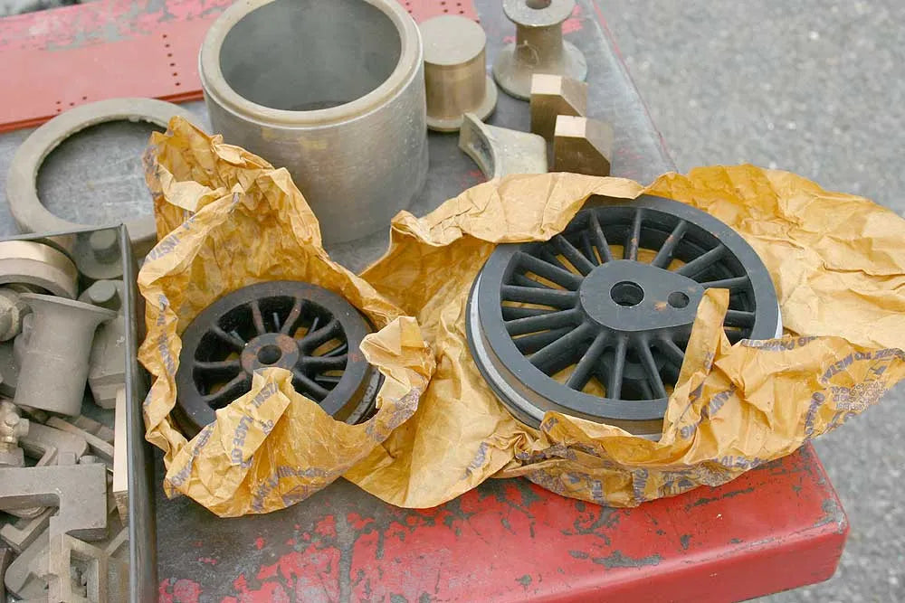 Set 5 inch gauge "Didcot" 14xx castings