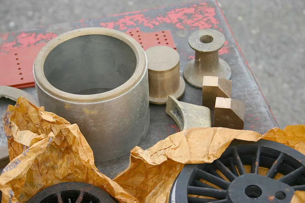 Set 5 inch gauge "Didcot" 14xx castings