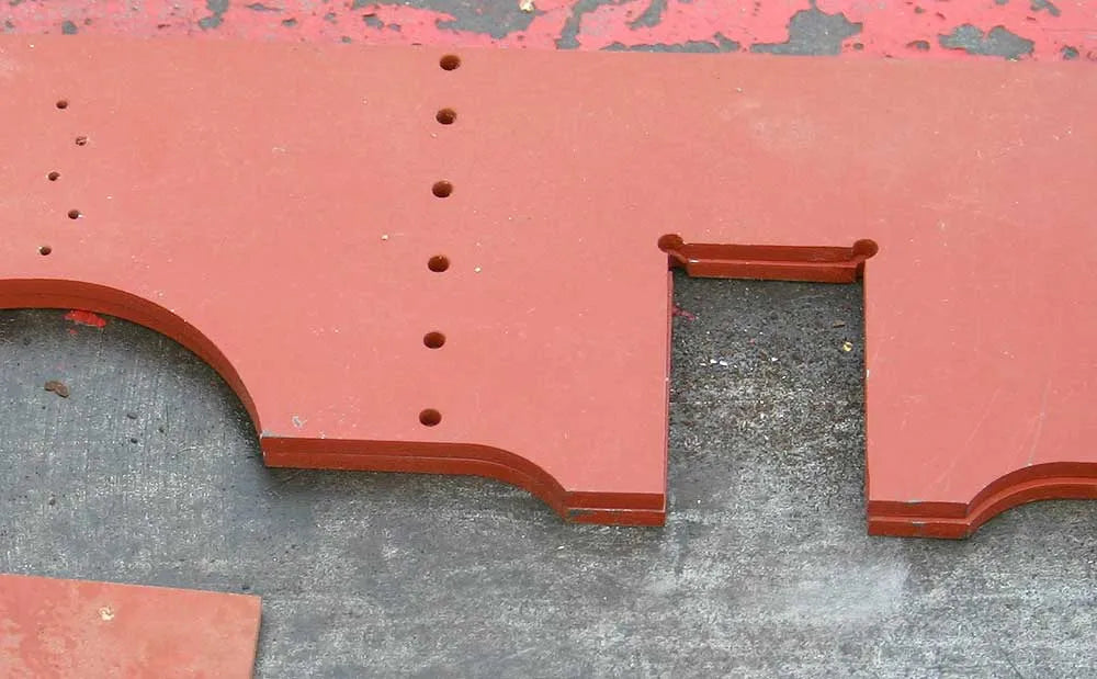 Set 5 inch gauge "Didcot" 14xx castings