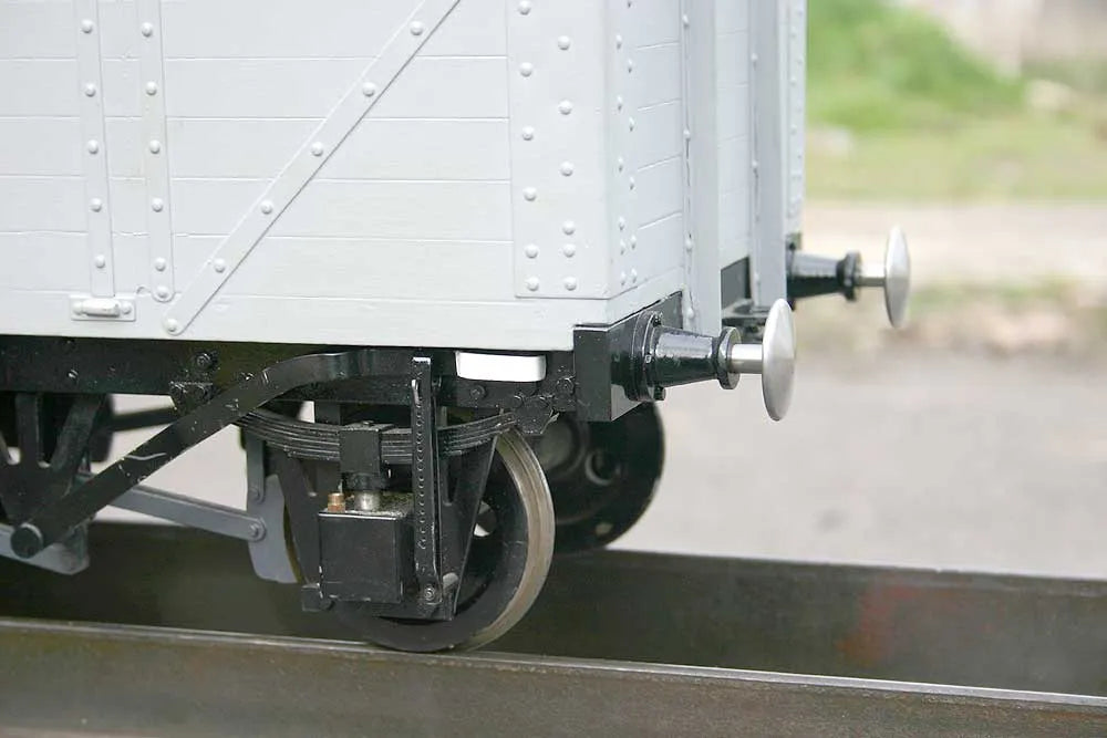 5 inch gauge 7 plank wagon