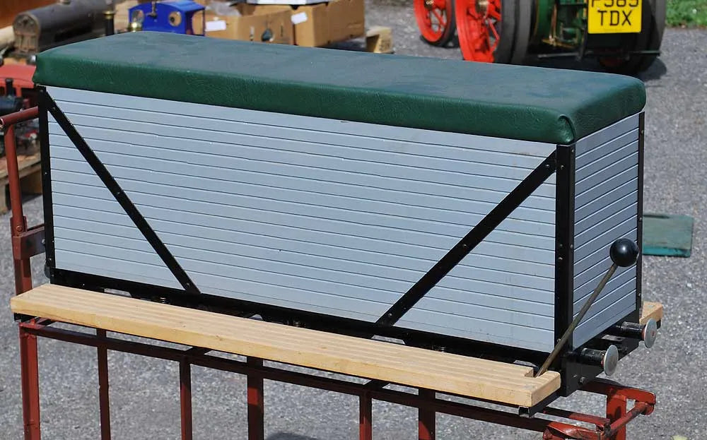 5 inch gauge 6-wheeled driving truck