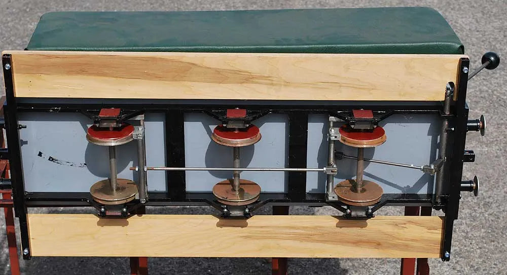 5 inch gauge 6-wheeled driving truck