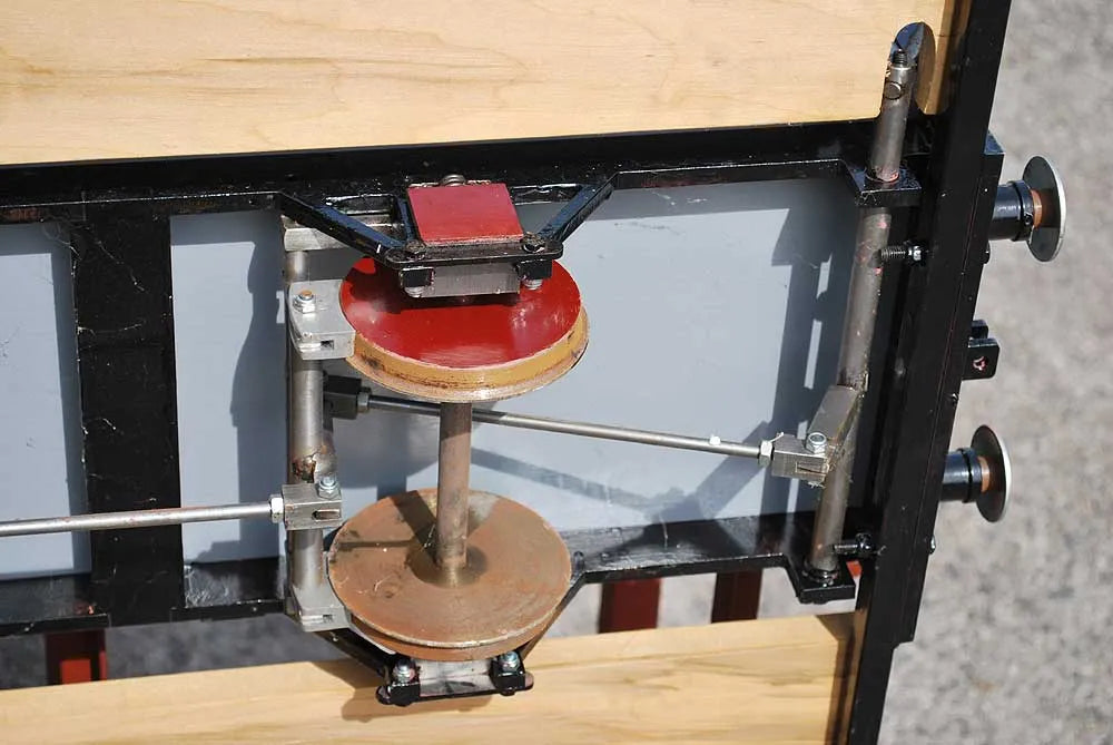 5 inch gauge 6-wheeled driving truck