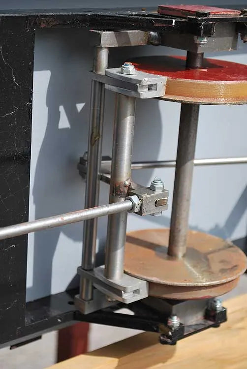 5 inch gauge 6-wheeled driving truck