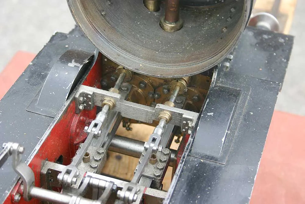 5 inch gauge part-built LNER J39