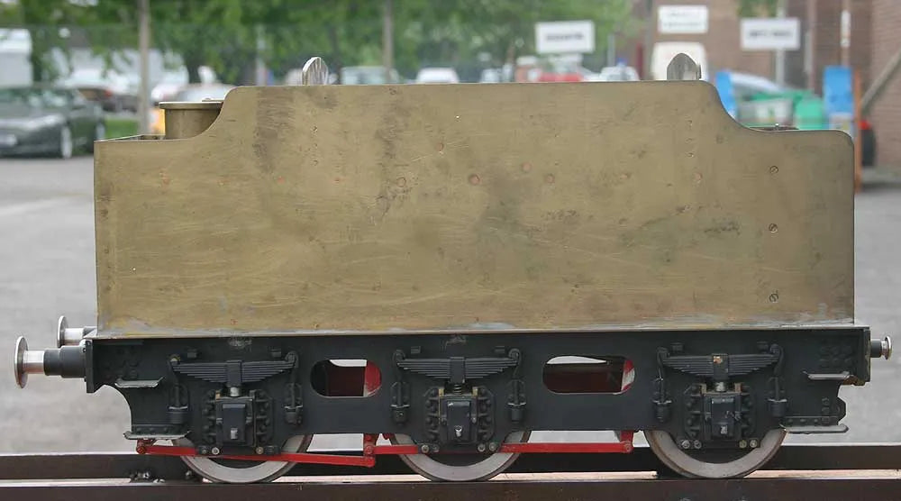 5 inch gauge part-built LNER J39