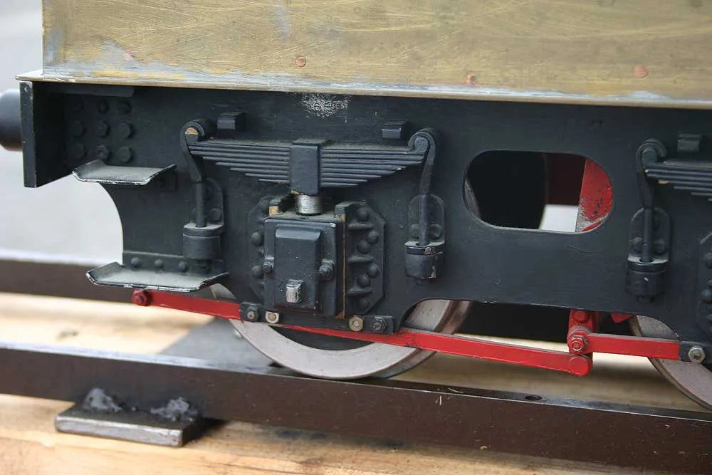 5 inch gauge part-built LNER J39
