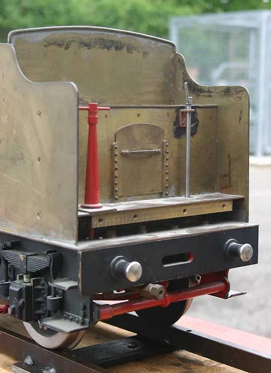 5 inch gauge part-built LNER J39