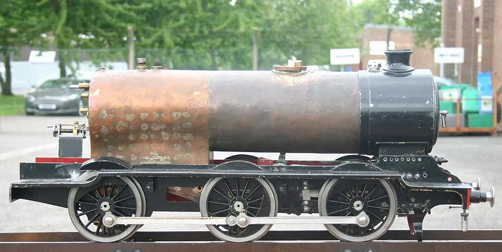 5 inch gauge part-built LNER J39
