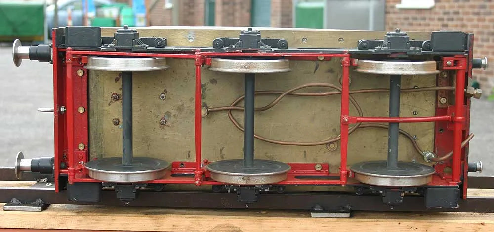 5 inch gauge part-built LNER J39