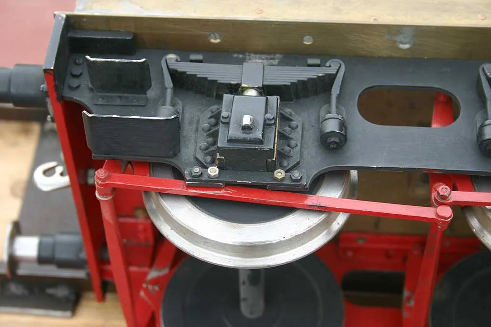 5 inch gauge part-built LNER J39