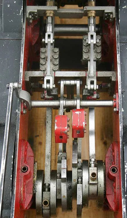 5 inch gauge part-built LNER J39